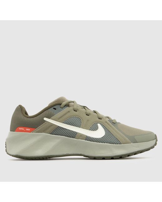 Nike Green Metro Tek Trainers for men