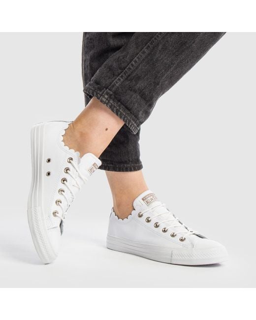 converse frilly thrills white leather Online Sale, UP TO 50% OFF