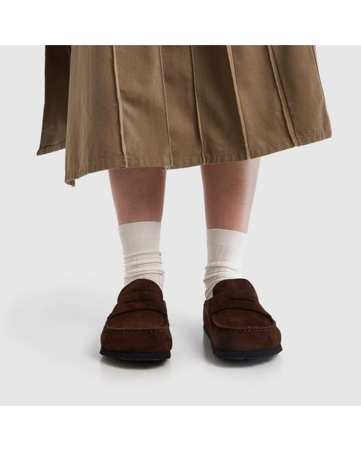 Birkenstock Brown Naples Sandals