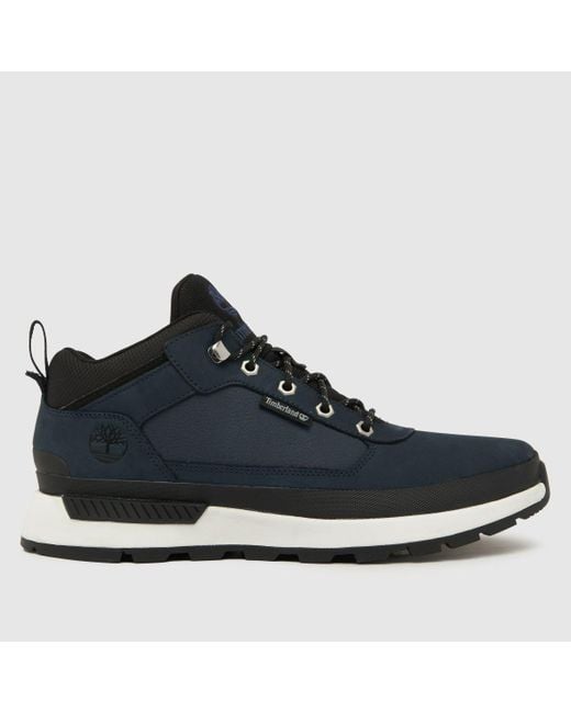 Timberland Blue Field Trekker Low Boots In for men