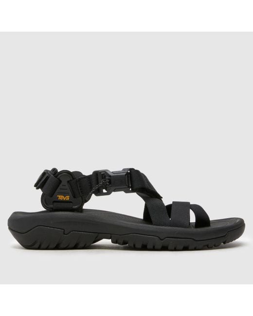 Teva Black Hurricane Terra Dactyl Sandals