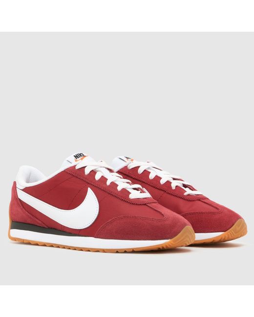 Nike Red Pacific Trainers