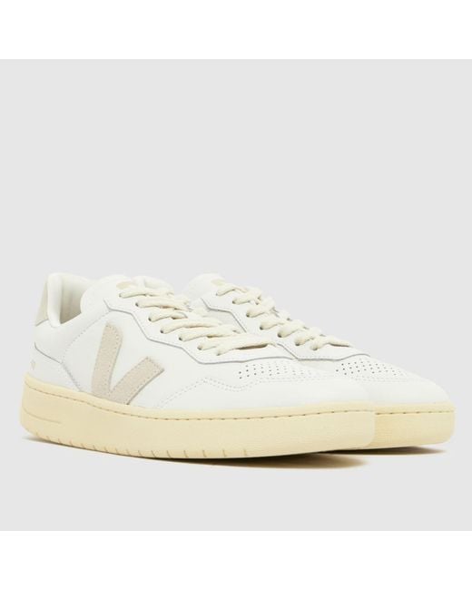 Veja White V-90 Trainers