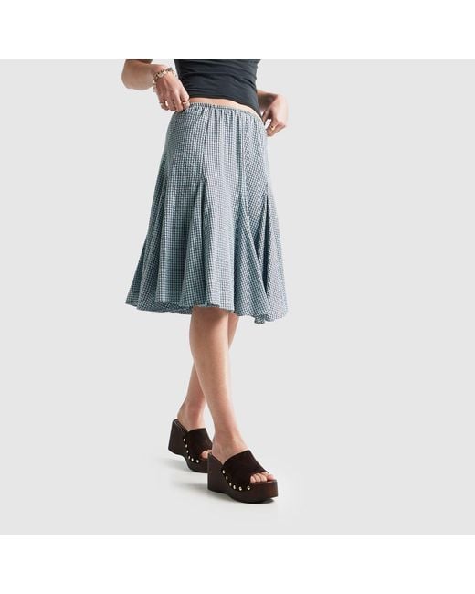Schuh Brown Vixen Suede Wedge Clog Sandals