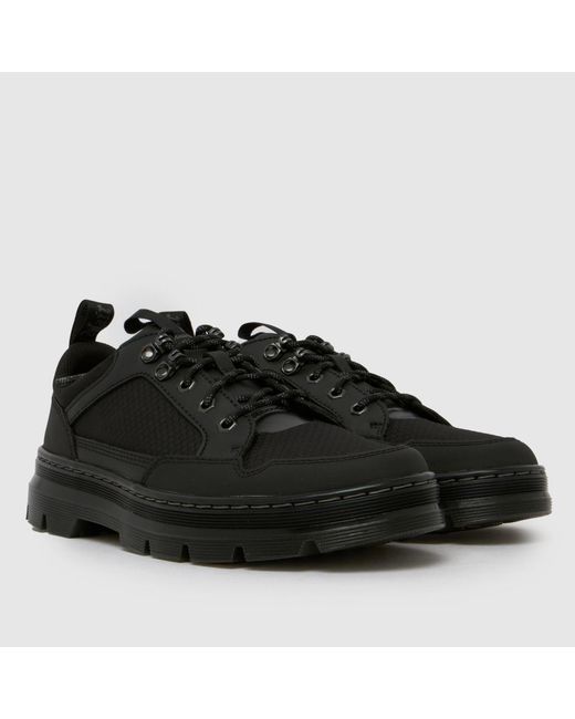 Dr. Martens Black Reeder Shoes for men
