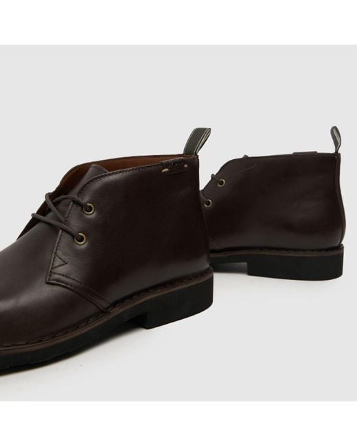 Polo Ralph Lauren Brown Talan Chukka Boots In for men