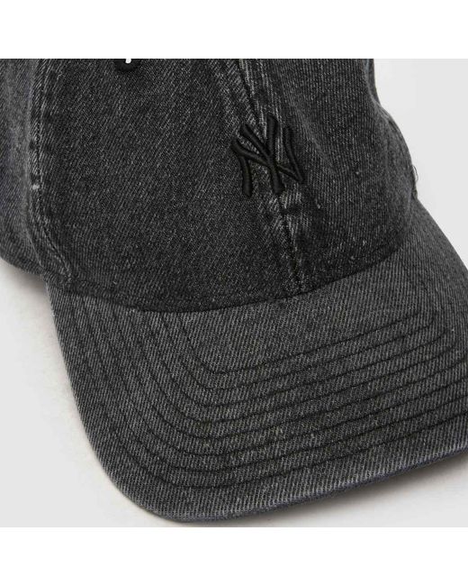 KTZ Black Denim 9Twenty Cap