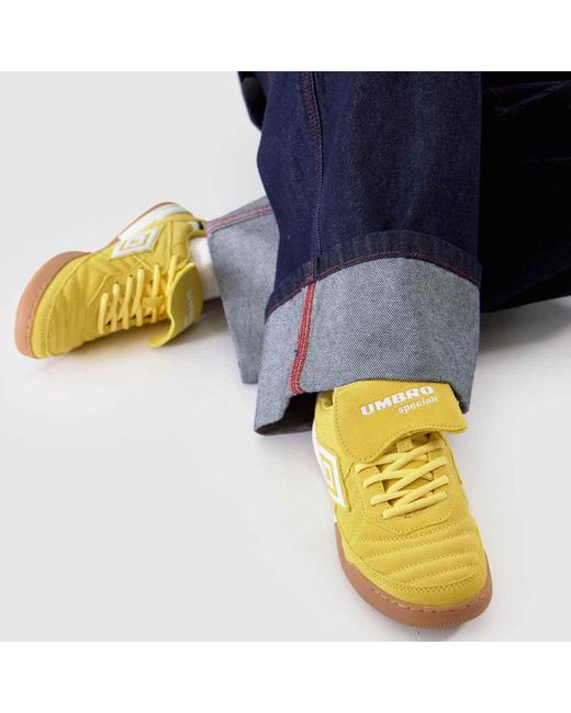 Umbro Yellow Speciali Tr Trainers