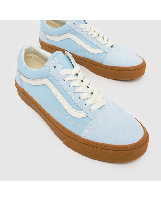 Vans Blue Old Skool Trainers