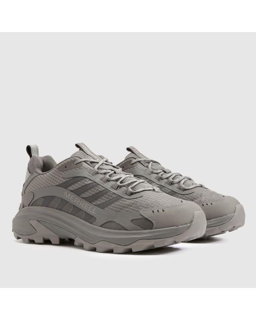 Merrell Gray Moab Speed 2 Gtx Trainers for men