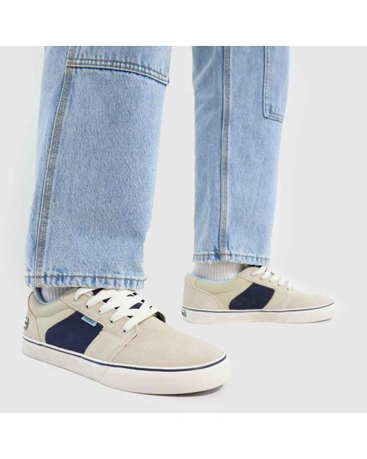Etnies Blue Barge Ls Trainers for men