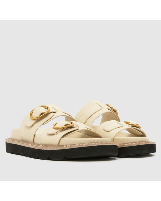 Schuh Natural Thursday Chunky Footbed Sandals