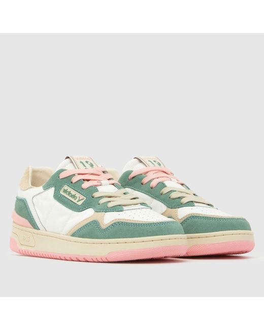 Victoria Green C80 Urban Trainers
