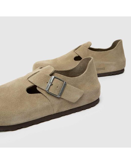 Birkenstock Natural London Shoes, Size: 8 (Eu 42) for men