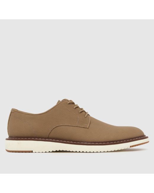 Schuh Brown Pippin Derby Shoes for men