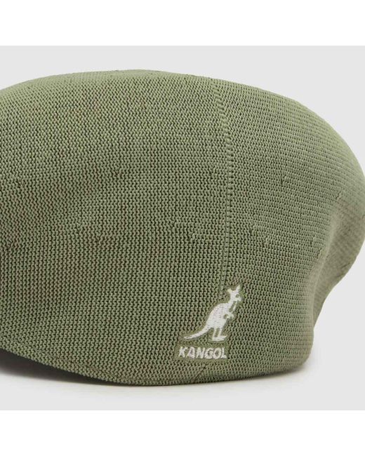 Kangol Green Tropic 504 Flat Cap