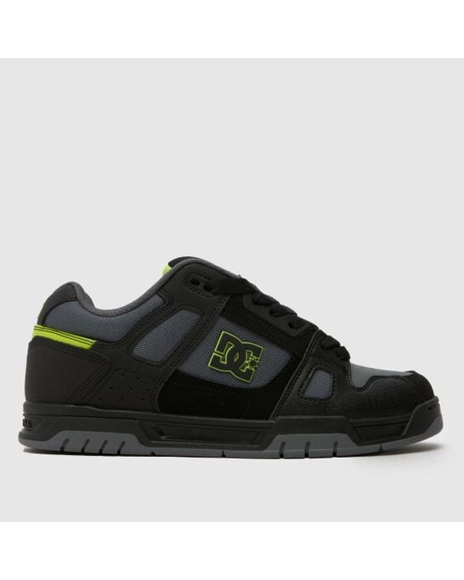 Dc Black Stag Trainers for men
