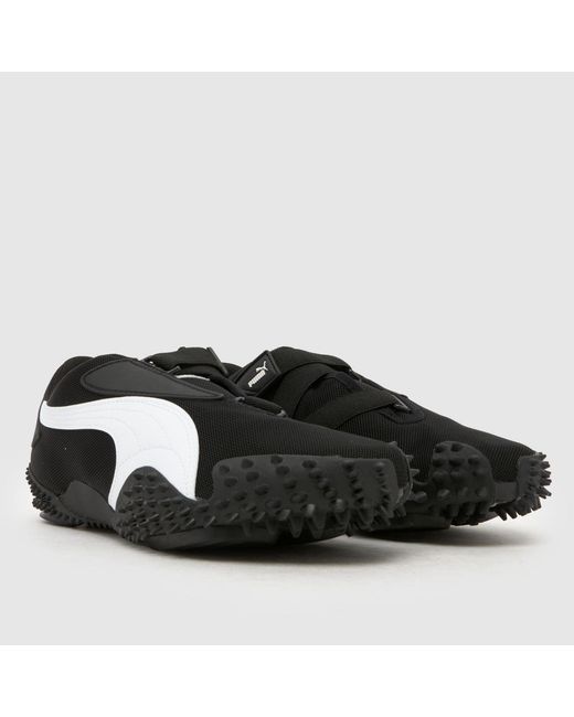 PUMA Black Mostro Trainers for men