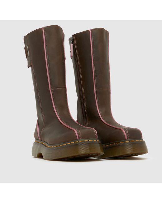 Dr. Martens Brown Dr Martens Buzz Hi Boots