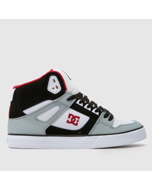 Dc Black Pure High Top Wc Trainers for men