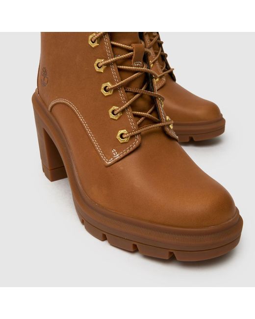 Timberland Brown Allington Heights Boots