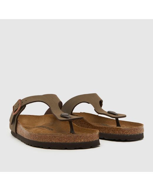 Birkenstock Brown Gizeh