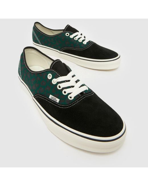 Vans Green Authentic Trainers for men