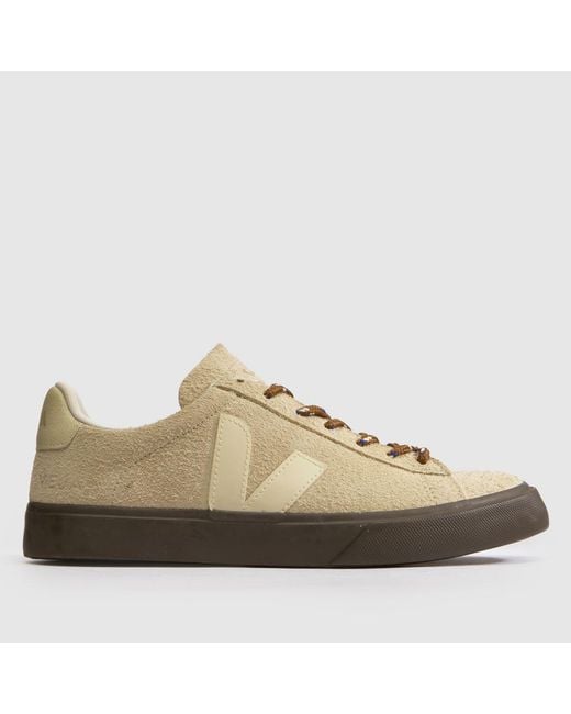 Veja Brown Campo Trainers