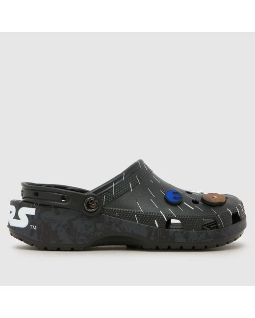 CROCSTM Black Star Wars Classic Clog Sandals for men