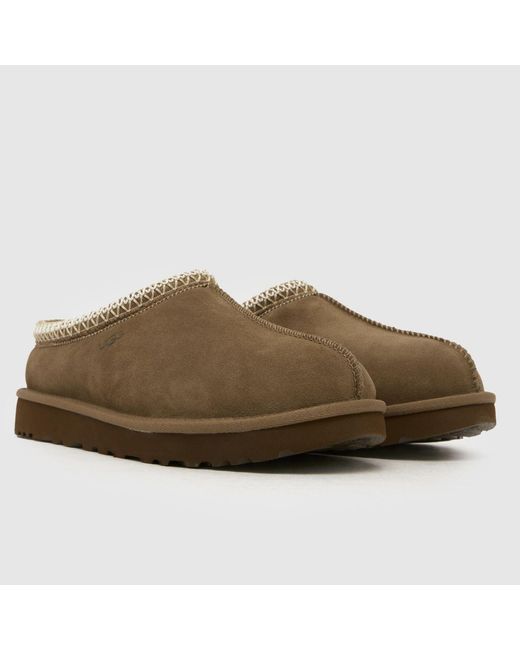 Ugg Brown Tasman Ii Slippers