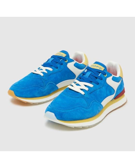 HOFF Blue City Caeruleus Trainers for men