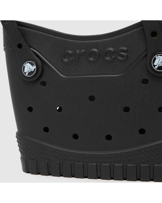 CROCSTM Black Classic Small Tote Bag
