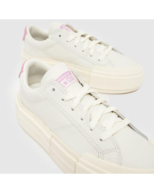 Converse White All Star Cruise Ox Trainers