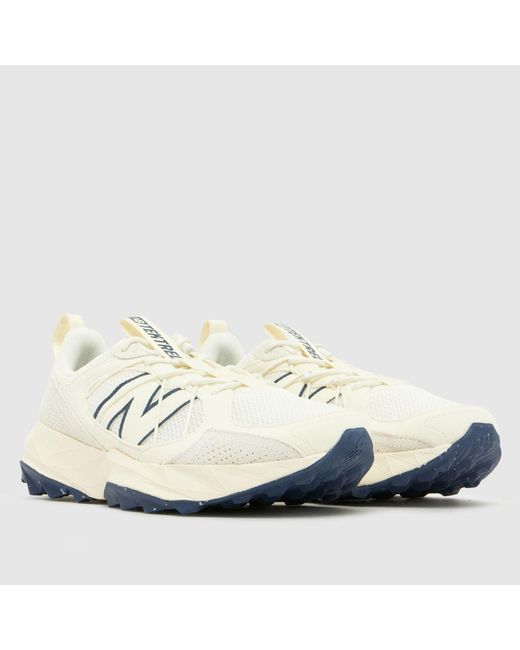 New Balance White Tektrel Trainers for men
