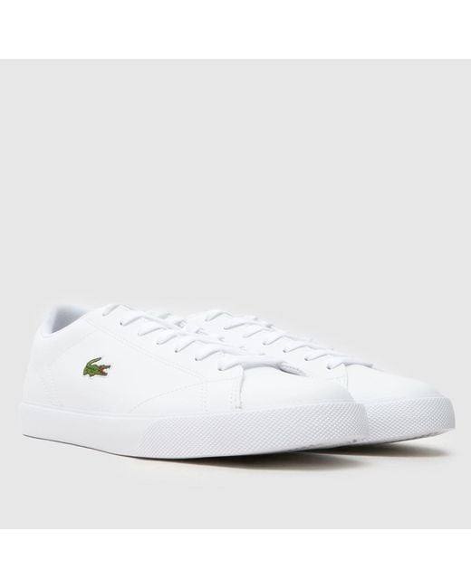 Lacoste White Lerond Set Trainers for men