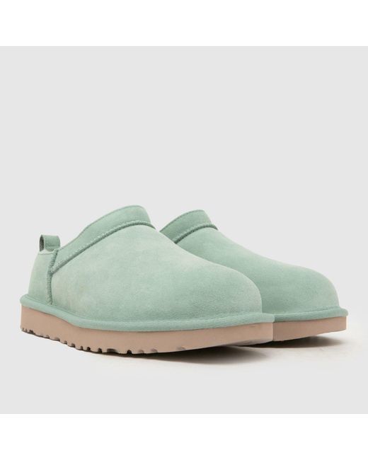 Ugg Green Classic Micro Boots