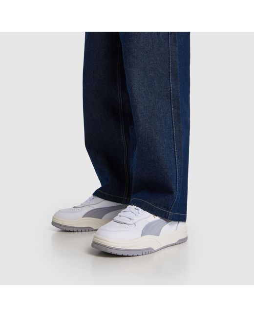 PUMA White Ca Plus Trainers for men