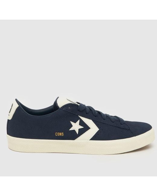 Converse Blue Pl Vulc Pro Trainers In for men
