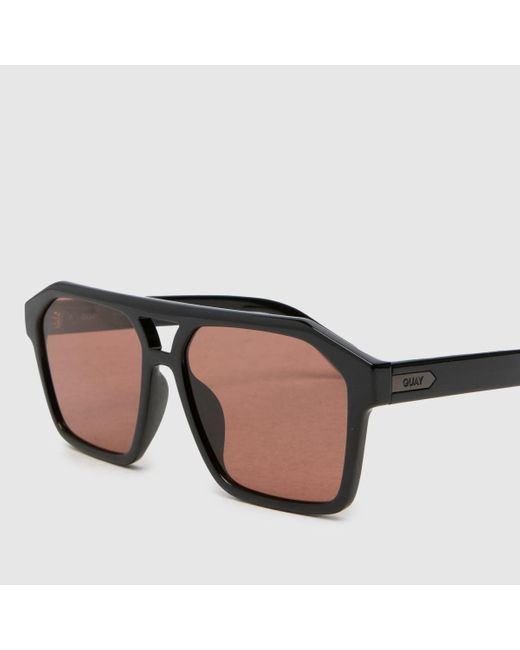 Quay Black Soundcheck Sunglasses