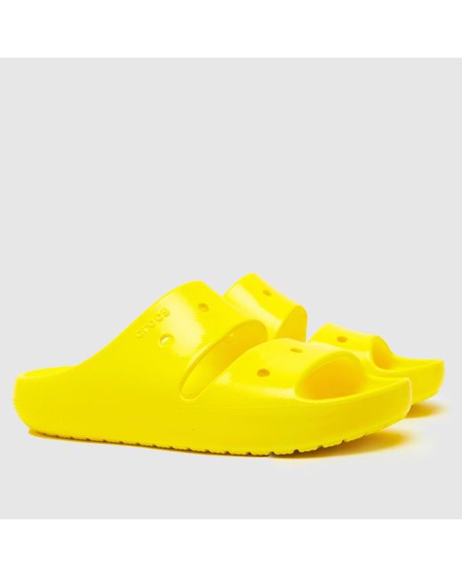CROCSTM Yellow Classic Neon Sandal Sandals In