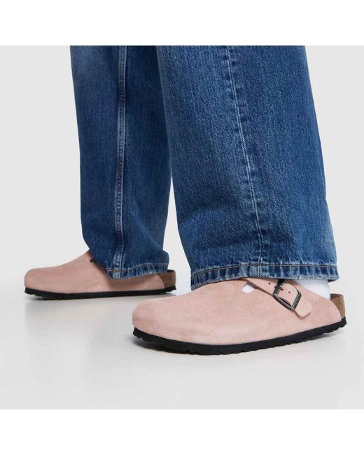 Birkenstock Pink Boston Sandals