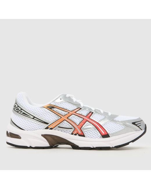 Asics White Gel-1130 Trainers