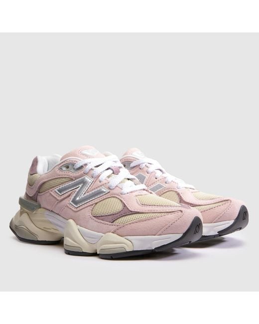 New Balance Pink 9060 Trainers