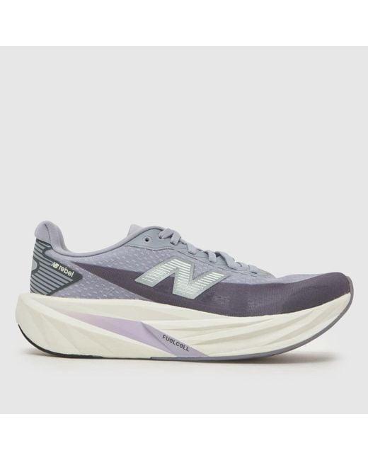 New Balance Blue Fuelcell Rebel V5 Trainers