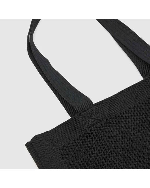 Adidas Black Crochet Tote Bag