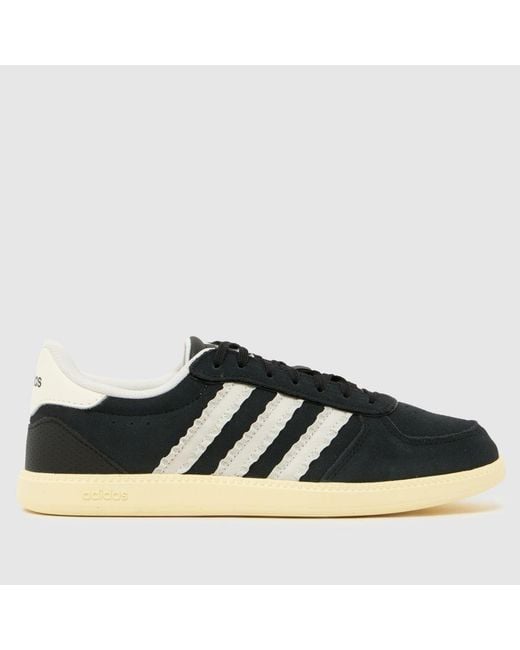 Adidas Black Breaknet Sleek Trainers