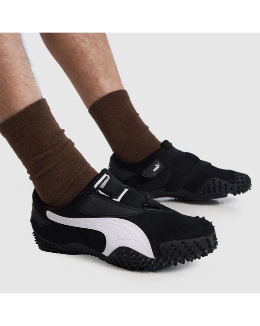 PUMA Black Mostro Trainers for men