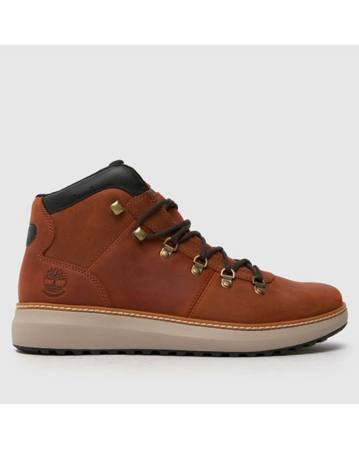 Timberland Brown Hudson Road Chukka Boots for men