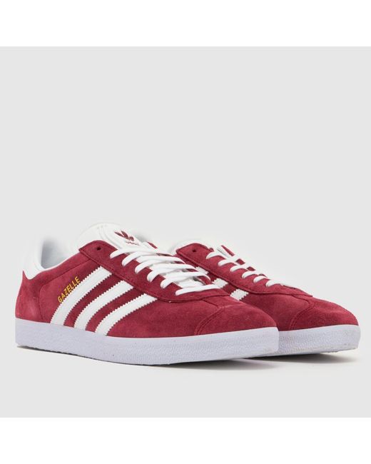 Adidas Red Gazelle Trainers for men