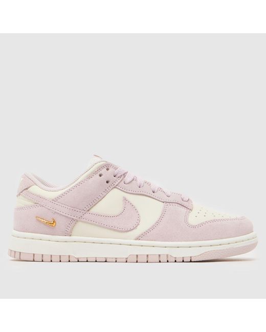 Nike Pink Dunk Low Trainers